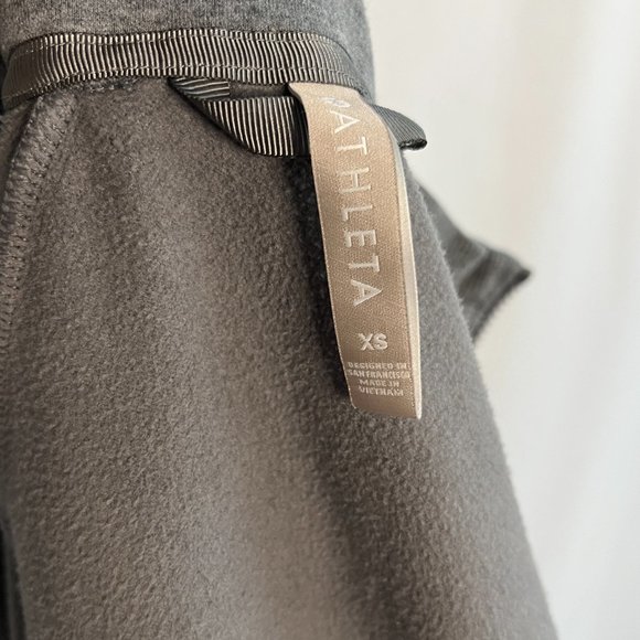 Athleta Triumph Hoodie - Size XS - Gray - Picture 7 of 9